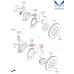 mobis front axle set for kia rondo carens 2013-16